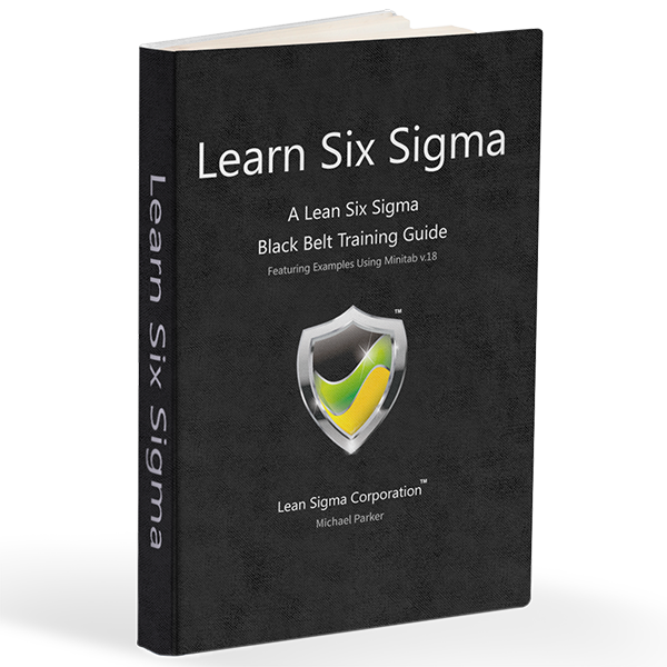 Lean Six Sigma Black Belt Book